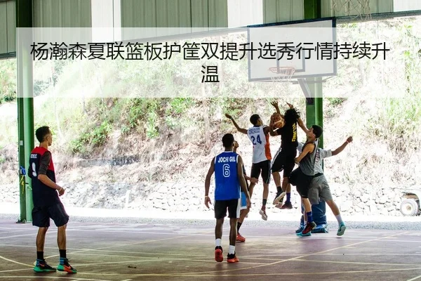 杨瀚森夏联篮板护筐双提升选秀行情持续升温