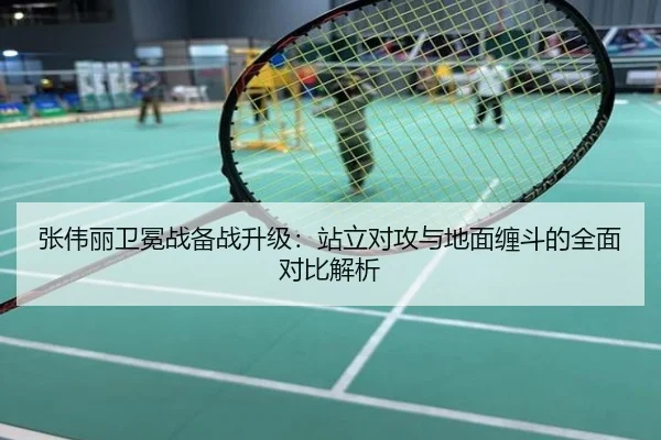 张伟丽卫冕战备战升级：站立对攻与地面缠斗的全面对比解析