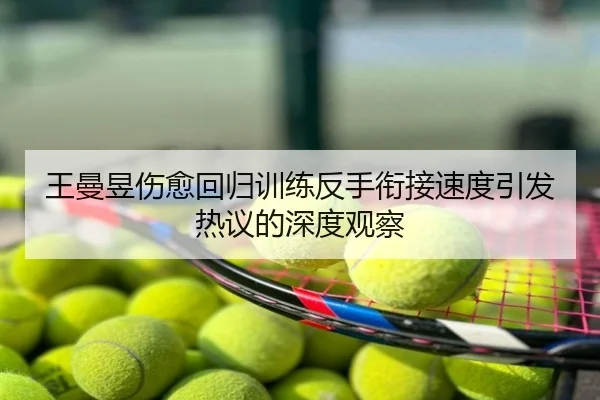 王曼昱伤愈回归训练反手衔接速度引发热议的深度观察
